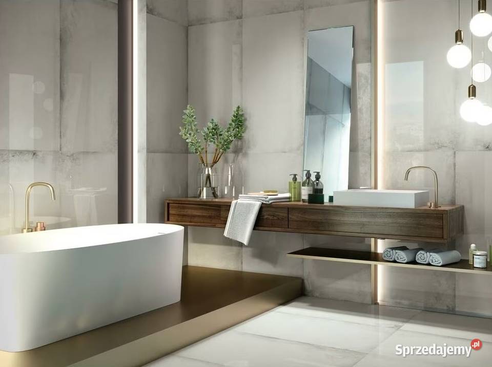 GRES NAXOS WHITE 59X119 POL 14m2 H Warszawa sprzedam