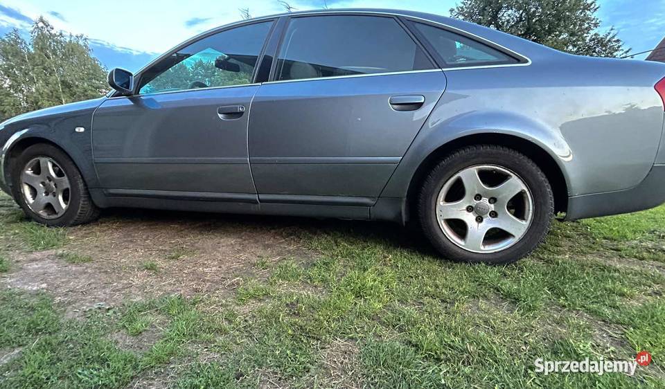 Audi A6 C5 18t LPG kujawsko-pomorskie Bobrowniki