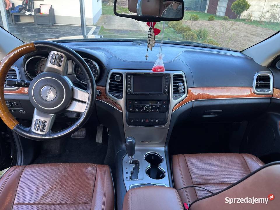 Jeep Grand Cherokee 57 Hemi z LPG czujnik deszczu Zduńska Wola