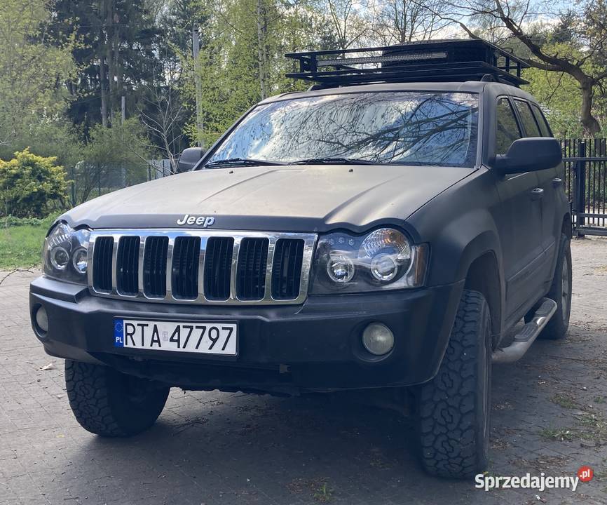 Jeep Grand Cherokee Laredo Złotokłos