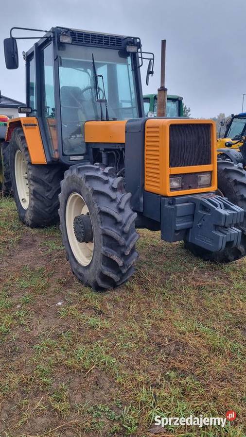 2x ciągnik renault 11314 Malanów