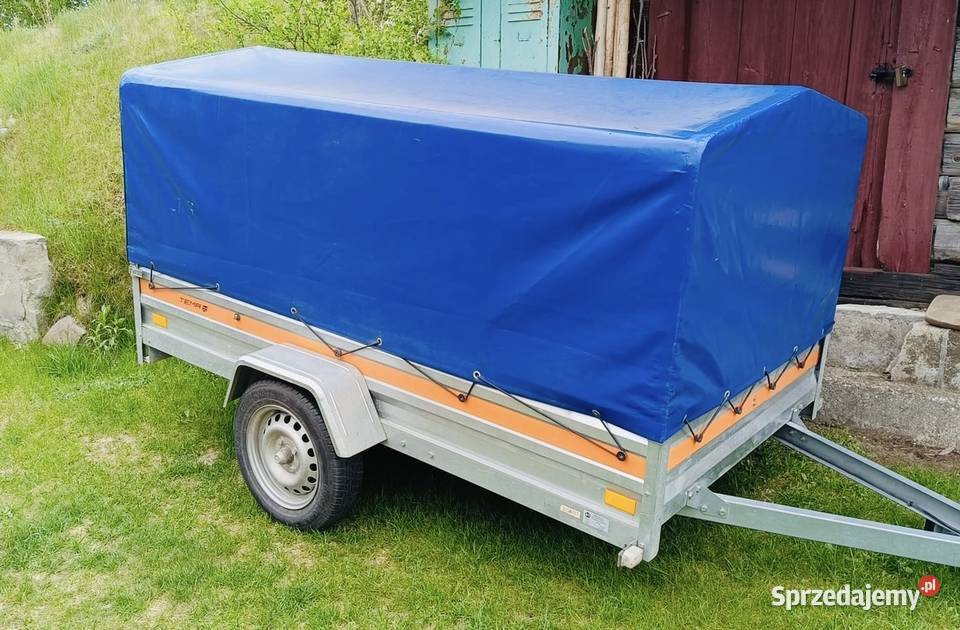 Sprzedam przyczepkę samochodową TEMA ECO z Do samochodów osobowych Białystok