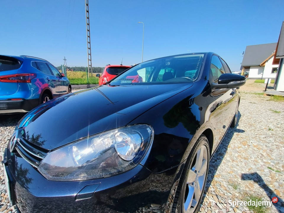 Volkswagen Golf 14 122Trend104tkm VI 20082012 małopolskie Harklowa