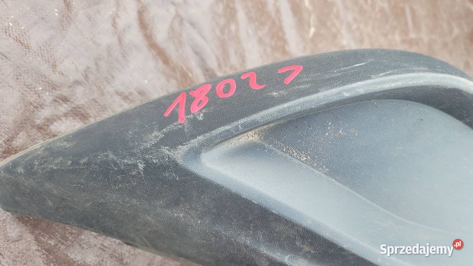 VW GOLF 8 VIII DOKŁADKA DYFUZOR SPOILER ZDERZAKA śląskie Ruda Śląska sprzedam