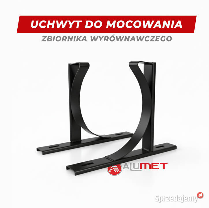 Metalowy solidny uchwyt do montażu naczynia Kielce
