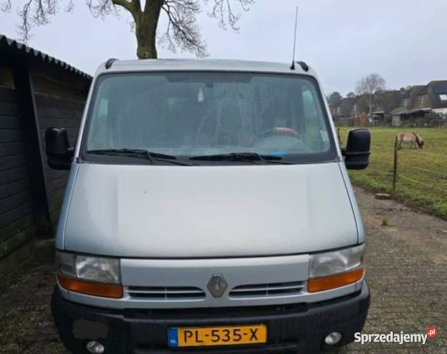 Camper van Renault Master Wołów