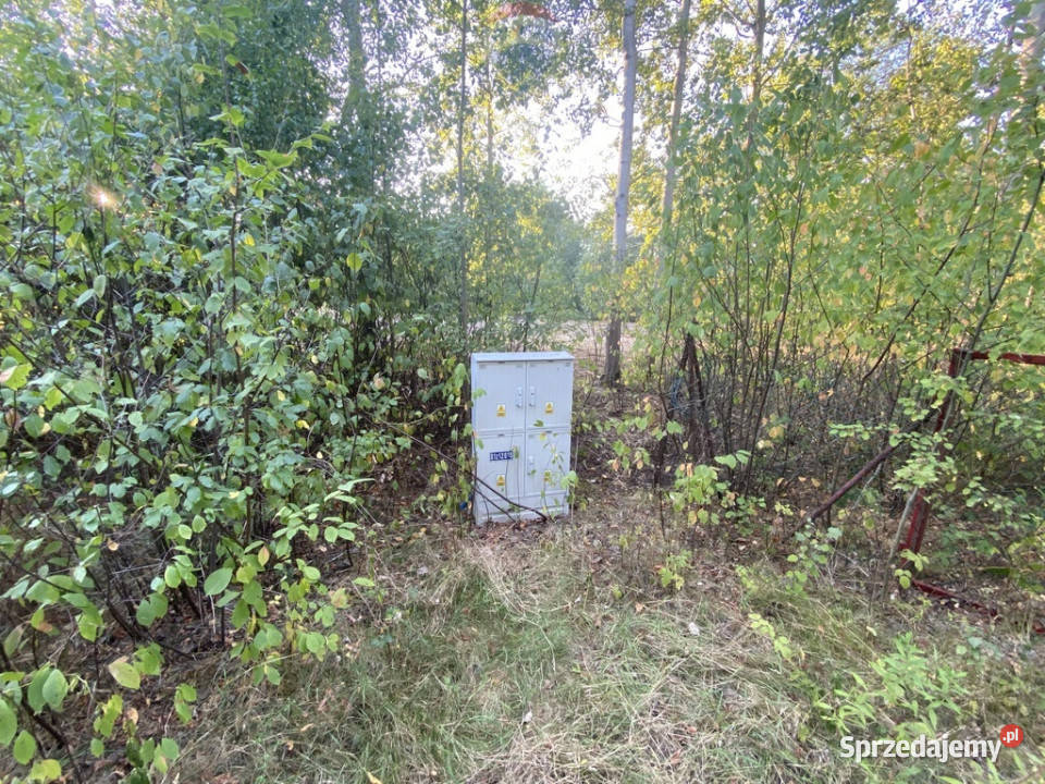 Działka w spokojnej okolicy budowlana