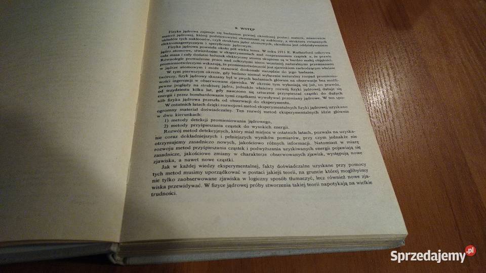 Wstęp do fizyki jądra atomowego Adam pomorskie Gdańsk
