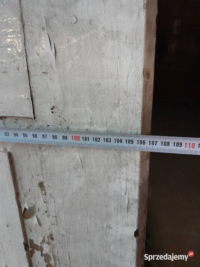 Stare drewniane podwójne drzwi zabytek antyk Antyki, Sztuka, Kolekcje Dąbrowa Górnicza