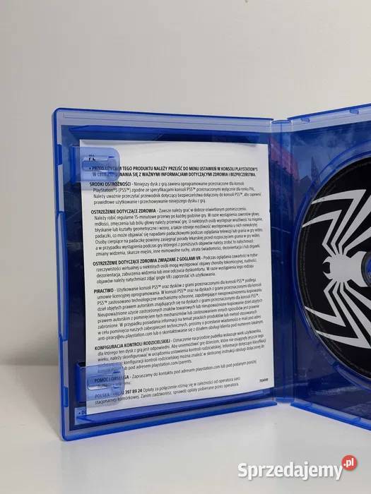 GRA MARVELS SPIDERMAN 2 PLAYSTATION 5 5 POLSKA wielkopolskie Śrem