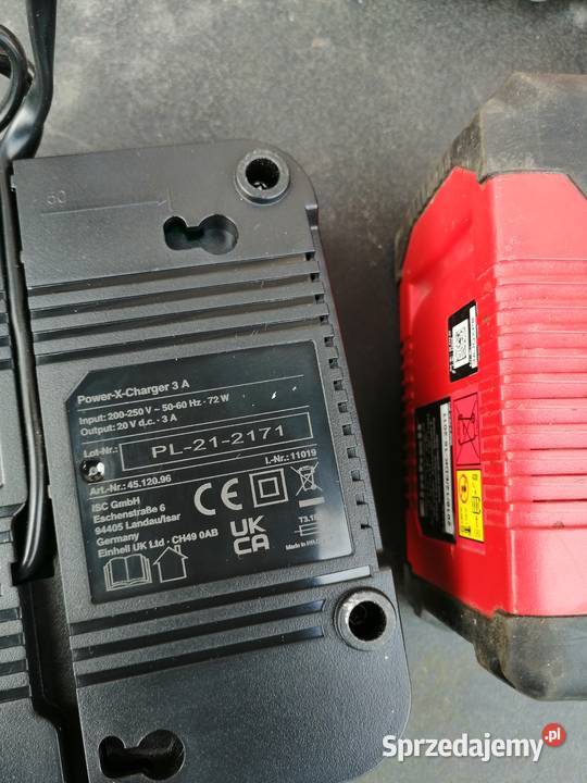 NOŻYCE DO ŻYWOPŁOTU AKU GECH 18v aku 3 Ah Zaczernie