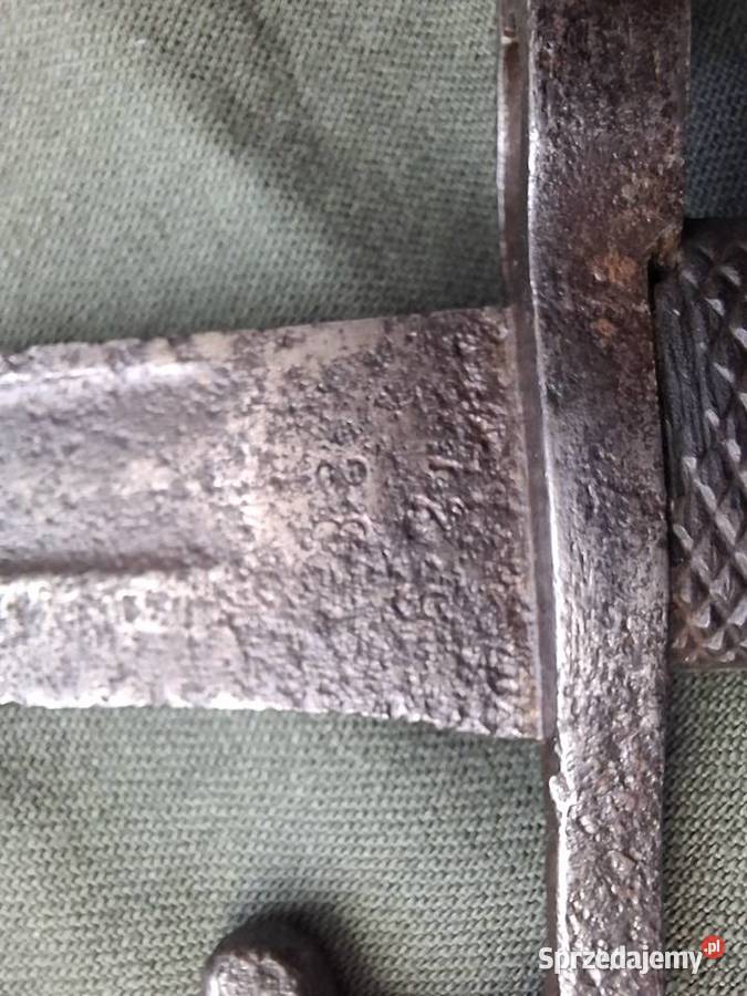 Bagnet Austro Węgry Karabin Werndl Jatagan świętokrzyskie Kielce