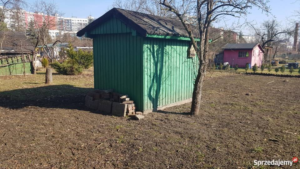 Ogródek Działkowy ROD PIlczyce dolnośląskie Wrocław