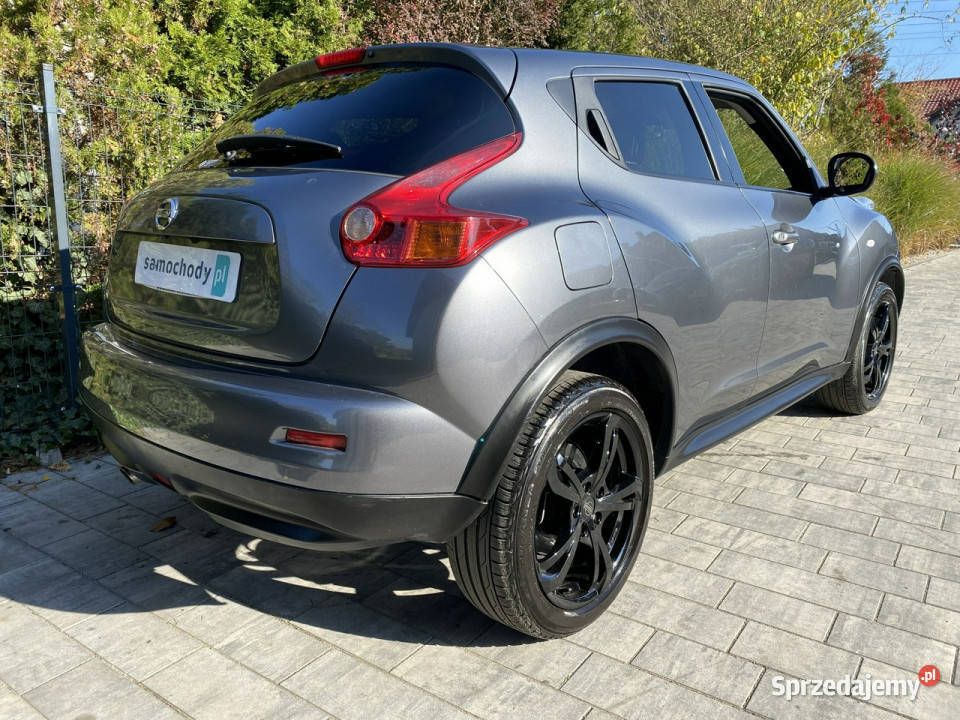 Nissan Juke Zadbany Bezwypadkowy Serwisowany ogranicznik prędkości Poznań
