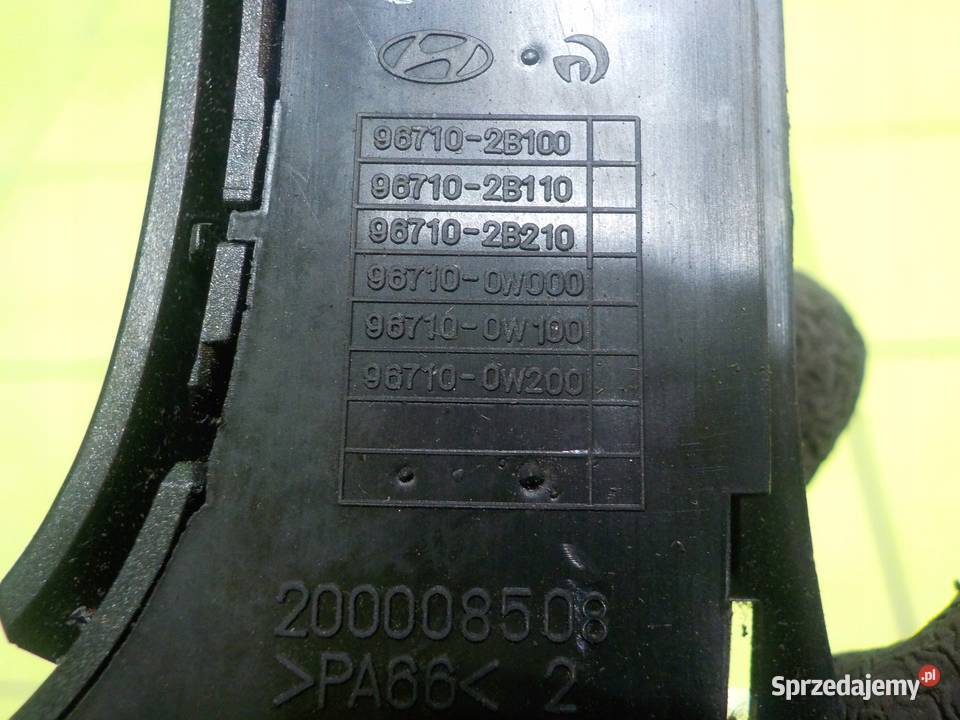 HYUNDAI SANTA FE 22 CRDI 12r przelacznik