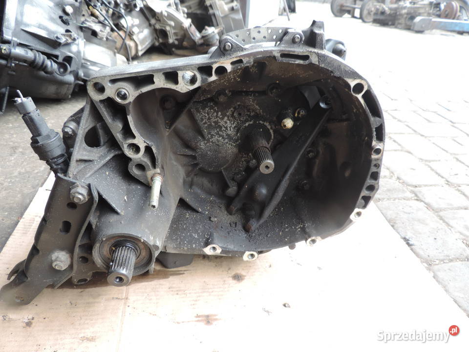 Skrzynia biegów JB1186 Renault Clio 2 14 8V Nowy Sącz sprzedam