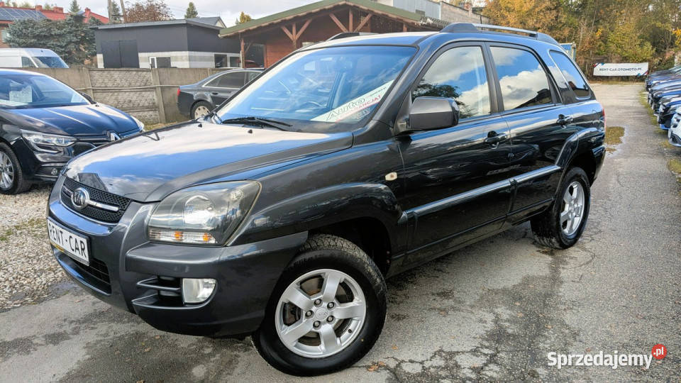 Kia Sportage ACTIVE136OPŁACONY Bezwypadkowy ABS Częstochowa sprzedam