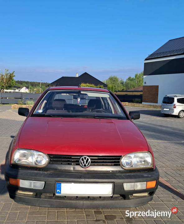 1992 Volkswagen Golf III benzyna Volkswagen Banino