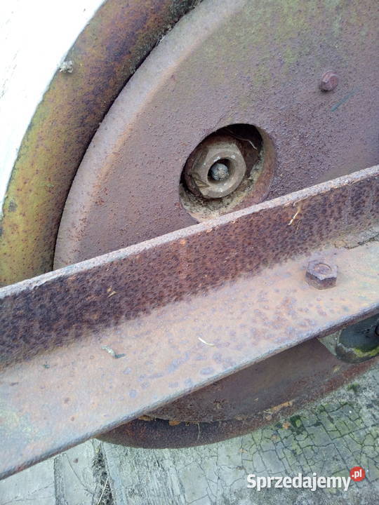 Sprzedam walec rolniczy ciężki Kamieńskie Młyny