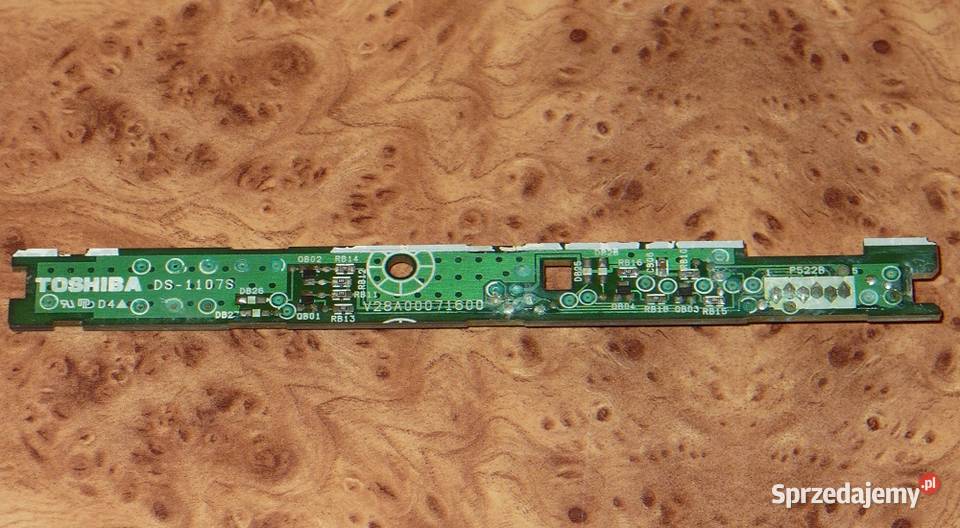 Płytka LED Toshiba V28A00071301 Telewizory Lublin