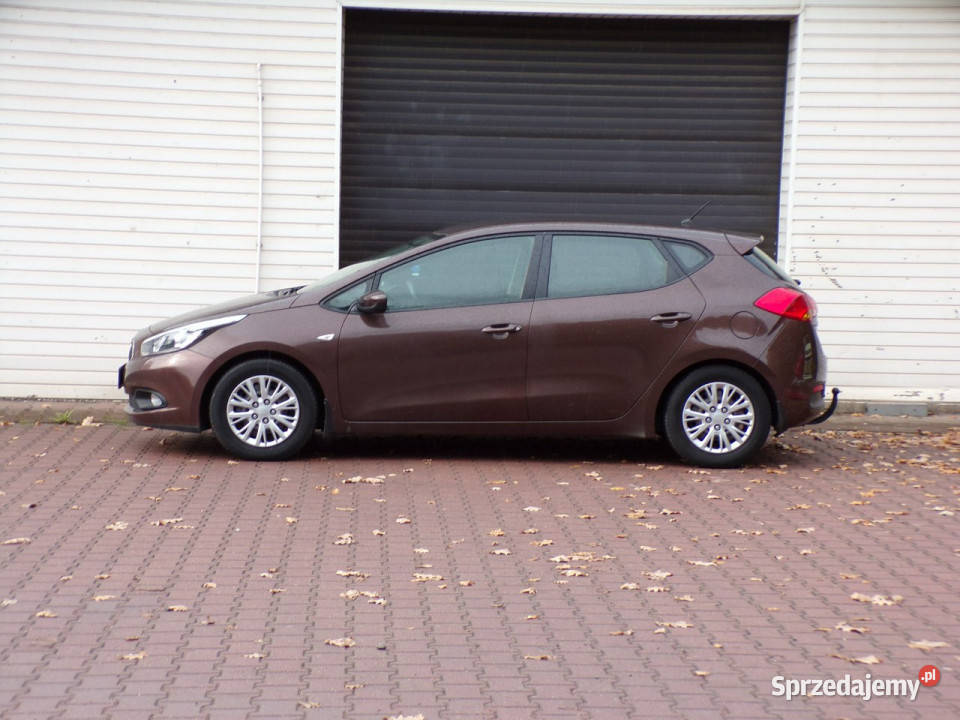 Kia Ceed Klimatyzacja Gwarancja 14 100 2013I 209900km śląskie Mikołów