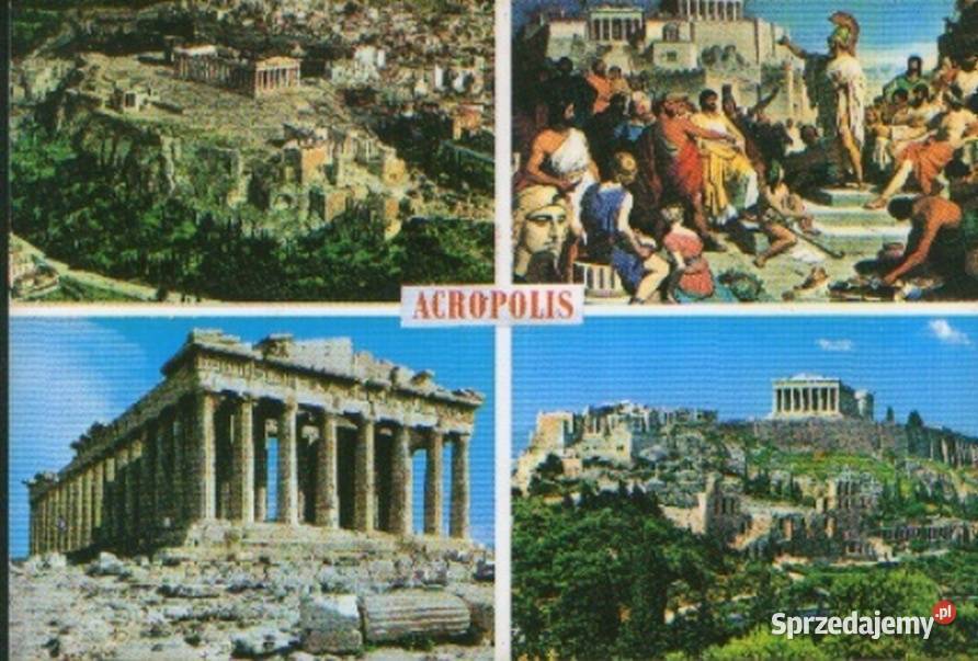 Kart poczt Grecja 8 Gliwice sprzedam