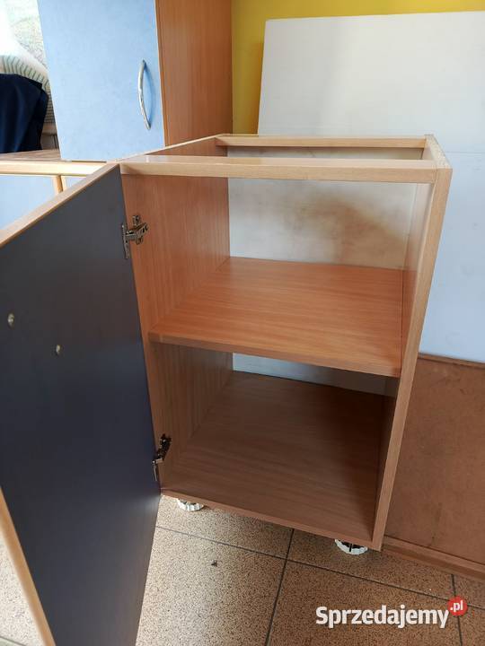 Szafka pod zlewozmywak drzwiczki 80cm Dom i Ogród śląskie