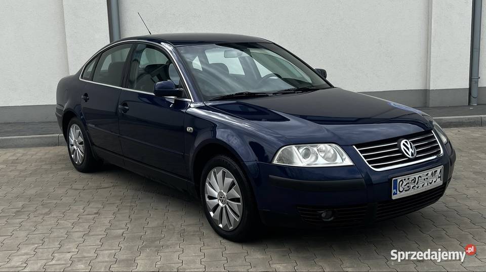 Volkswagen Passat B5 LIFT 19 TDI Sedan Ładny bluetooth pomorskie Starogard Gdański
