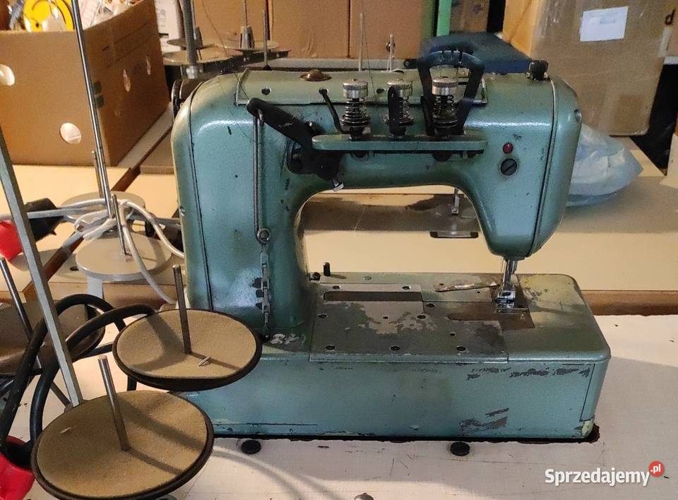 Likwidacja szwalni wyprzedaż maszyn Produkcja Serock sprzedam