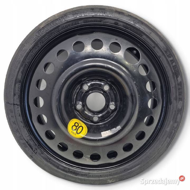 KOŁO DOJAZDOWE Opel Mokka Zafira 12570 R16 5x105 lubelskie sprzedam
