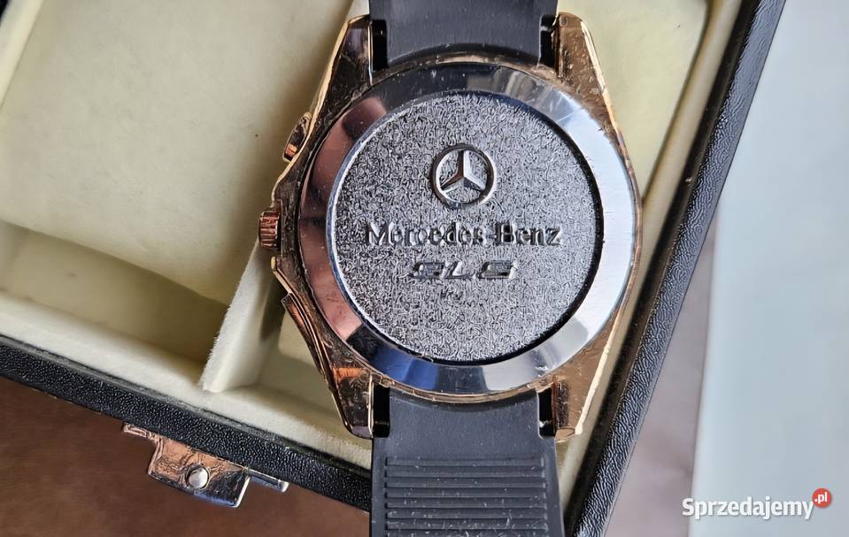 Tag heuer Mercedes SLS złoty 50mm super fason mazowieckie Konstancin-Jeziorna