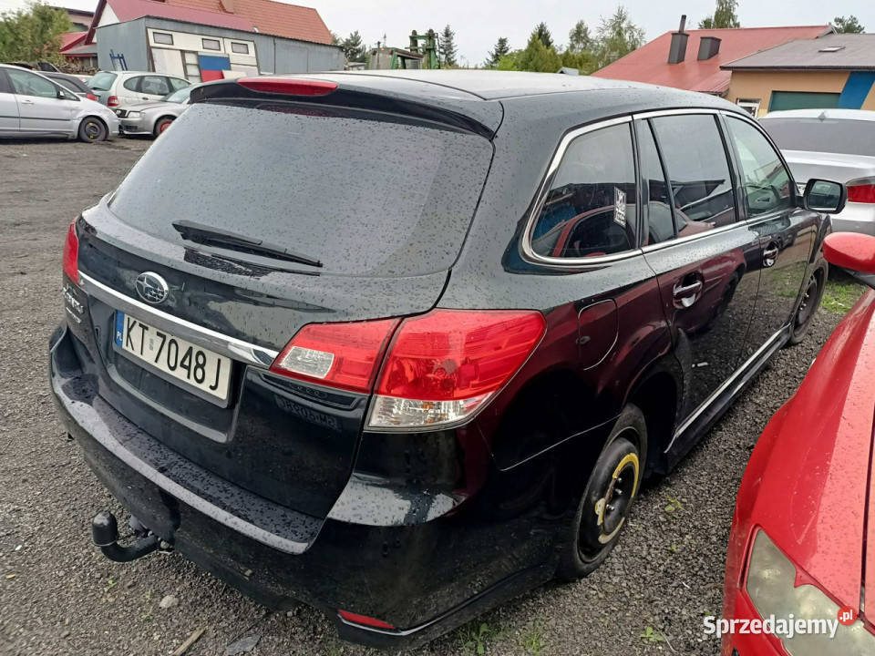 Subaru Legacy Subaru Legacy 20 TD 10r V 2009 1998cm3 Tarnów