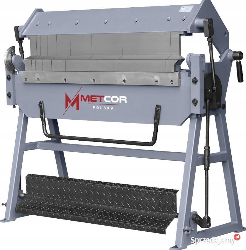 Zaginarka segmentowa METCOR W15x1050F mazowieckie