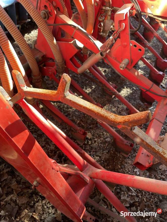 Zestaw uprawowo siewny Kverneland Accord DA Nowa Cerekwia