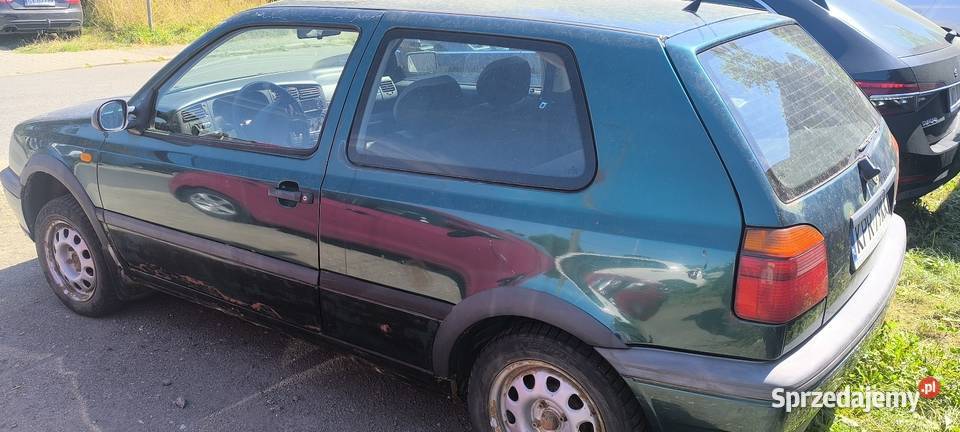 GOLF III 19TDI NA CZĘŚCI W CAŁOŚCI Bytom