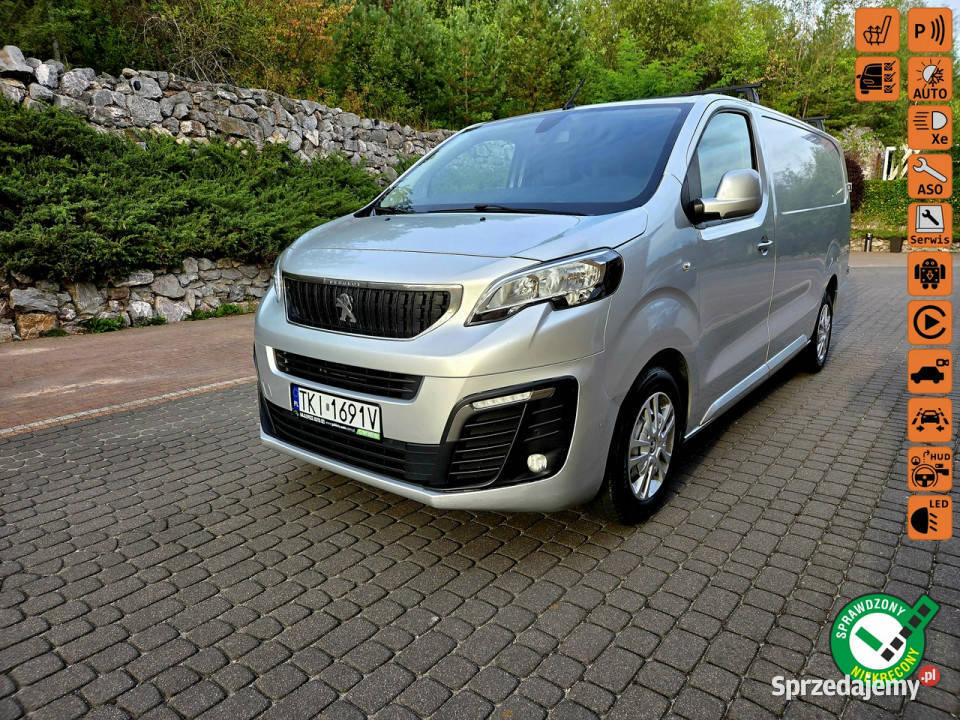 Peugeot Expert 20 HDi L3H1 Long Webasto Kamera Zagnańsk sprzedam