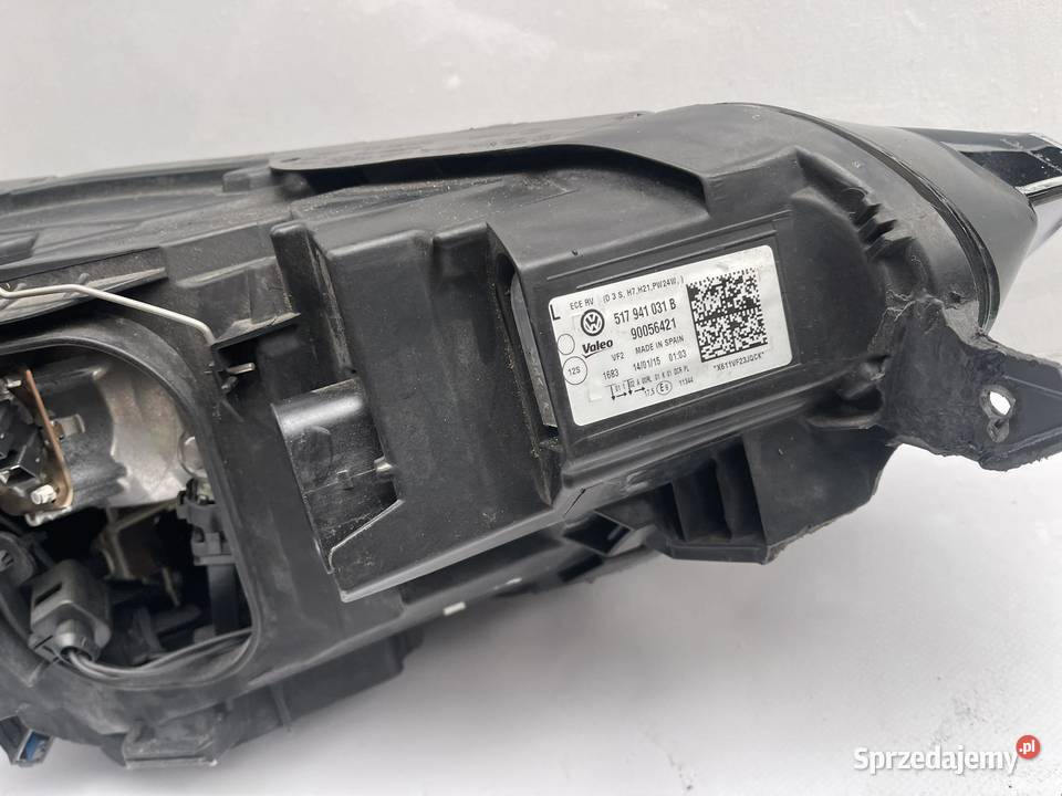 VOLKSVAGEN SPORTSVAN LEWA LAMPA BIXENON Ostroróg