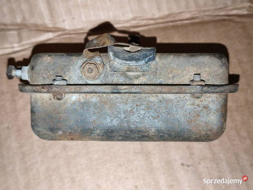 Regulator napięcia PP31 XI56 roku M72 Leszno