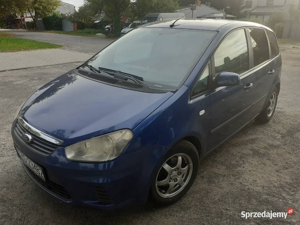 Ford C 16d 2008r aluminiowe felgi Leszno