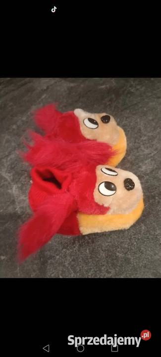 Pantofle niemowlęce Krosno sprzedam