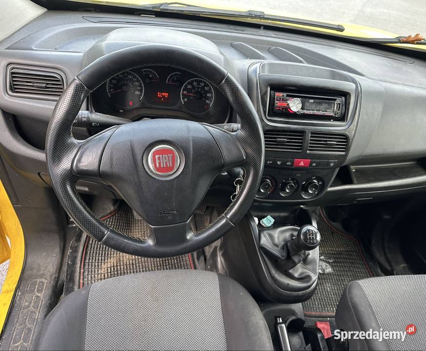 Fiat doblo 13 diesel Maxi 2014r Pilzno
