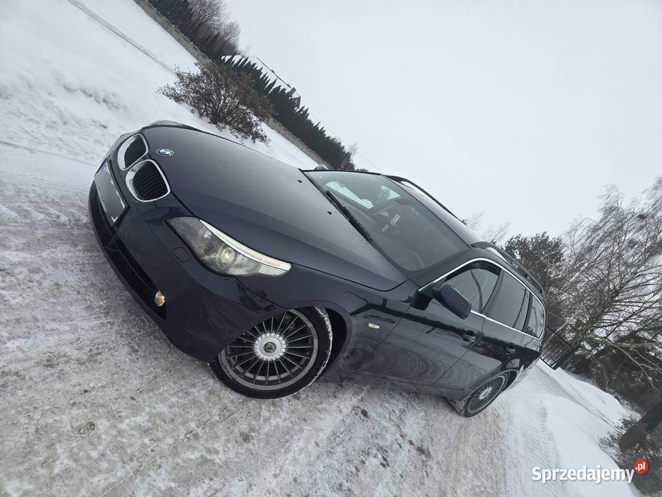 Bmw 5 e61 525d manual sprzedam