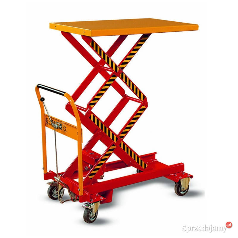Wózek Podnośnikowy Nożycowy Platformowy 500 Kadłub Turawski