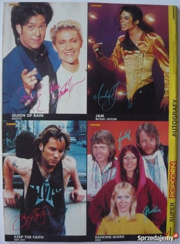 POPCORN 12 1992 MARKY MARK AUTOGRAFY miesięcznik Czasopisma mazowieckie Warszawa