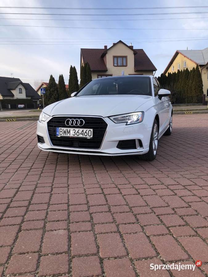 Audi A3 8v sedan 2018 Niski Przebieg idealny sprzedam