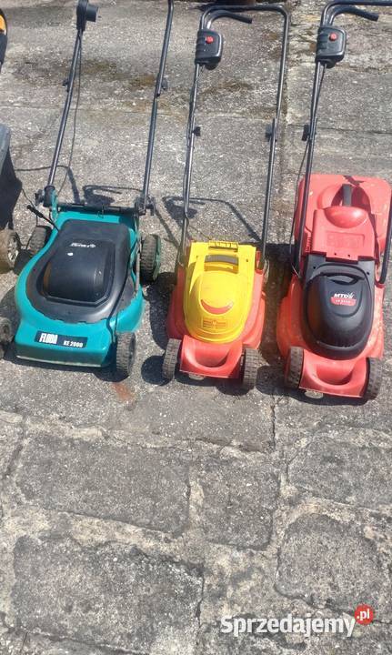Kosiarki elektryczne Kędzierzyn-Koźle