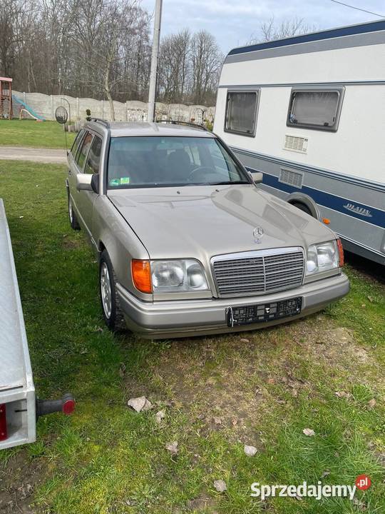 Mercedes 124 Zgorzelec