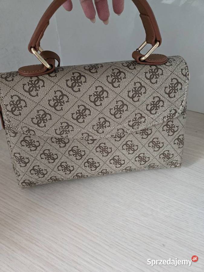 Torebka guess Nowa logowana mazowieckie sprzedam