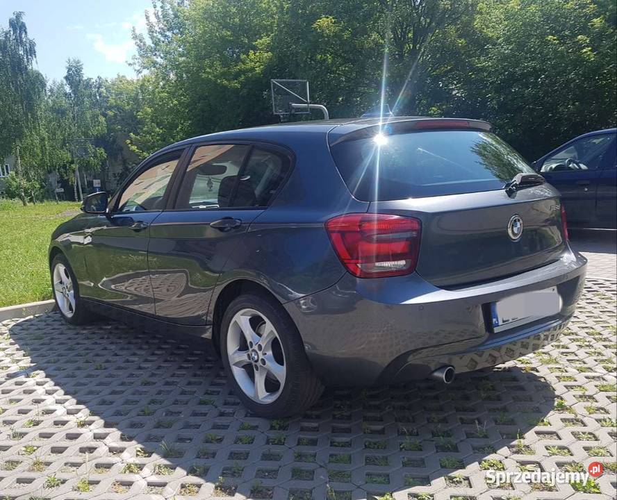 BMW f20 Łódź