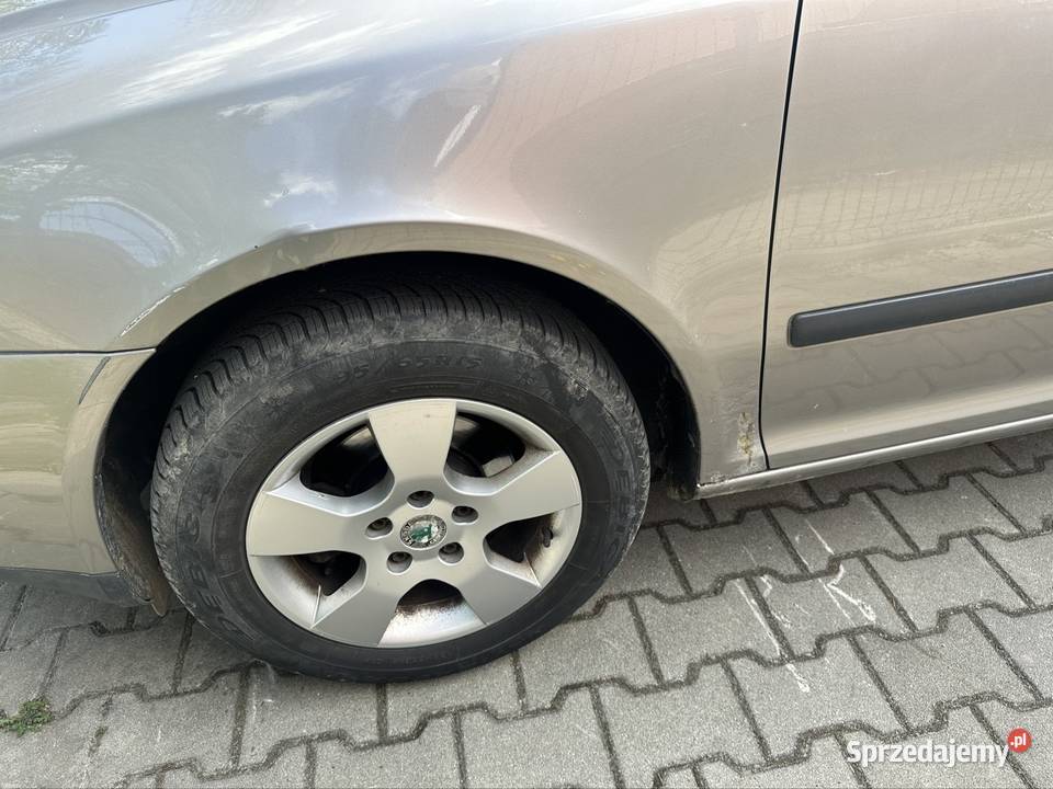 Skoda octavia a5 2007r 16 mpi LPG sprowadzony sprzedam